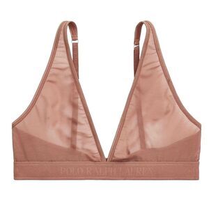 Ralph Lauren Womens/Ladies Triangle Bra / Terracotta